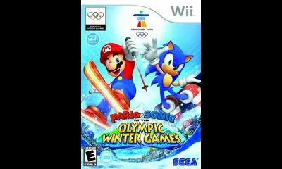 Mario and Sonic at the Olympic Winter Games