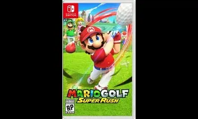 Mario Golf Super Rush