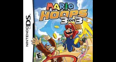 Mario Hoops 3 On 3
