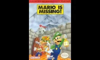 Mario Is Missing