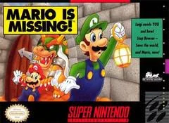 Background - Mario is Missing - Super Nintendo - Retrocharting