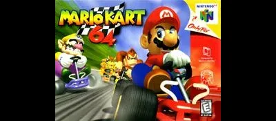 Mario Kart 64