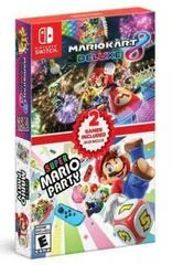 Background - Mario Kart 8 Deluxe + Super Mario Party Double Pack - Nintendo Switch - Retrocharting