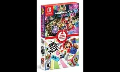 Mario Kart 8 Deluxe + Super Mario Party Double Pack