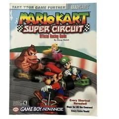 Background - Mario Kart Super Circuit [BradyGames] - Strategy Guide - Retrocharting
