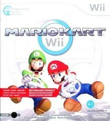 Background - Mario Kart Wii [Wheel Bundle Refurbished] - Wii - Retrocharting