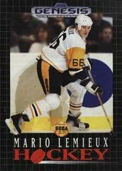 Background - Mario Lemieux Hockey [Cardboard Box] - Sega Genesis - Retrocharting