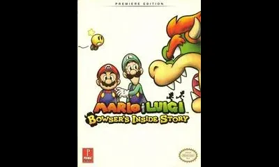 Mario & Luigi Bowser's Inside Story [Prima Premiere Edition]