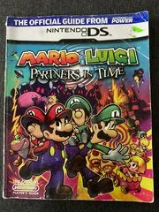 Background - Mario & Luigi Partners in Time Official Guide - Strategy Guide - Retrocharting
