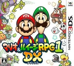 Background - Mario & Luigi RPG 1 DX - Nintendo 3DS - Retrocharting