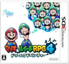 Background - Mario & Luigi RPG 4: Dream Adventure - Nintendo 3DS - Retrocharting