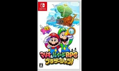Mario & Luigi RPG: Brothership