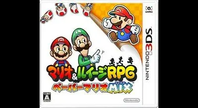 Mario & Luigi RPG Paper Mario Mix