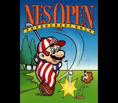 Mario Open Golf