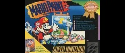 Mario Paint [Player's Choice]