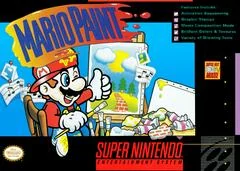 Background - Mario Paint - Super Nintendo - Retrocharting