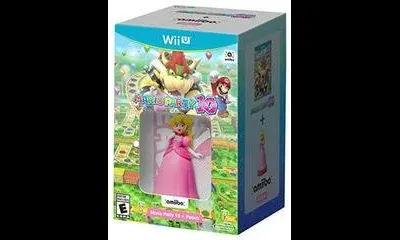 Mario Party 10 Peach [amiibo Bundle]
