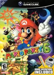 Background - Mario Party 6 [Microphone Bundle] - Gamecube - Retrocharting