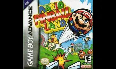 Mario Pinball Land