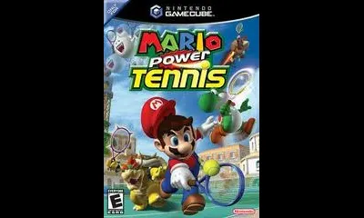 Mario Power Tennis