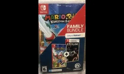 Mario Rabbids Kindom Battle Starlink Battle For Atlas