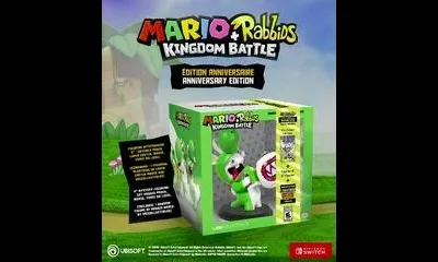 Mario + Rabbids Kingdom Battle [Anniversary Edition]