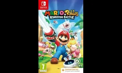 Mario + Rabbids Kingdom Battle [Code in Box]