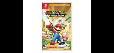Mario + Rabbids Kingdom Battle [Gold Edition]