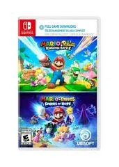 Background - Mario + Rabbids Kingdom Battle / Mario + Rabbids Sparks Of Hope [Code In Box] - Nintendo Switch - Retrocharting