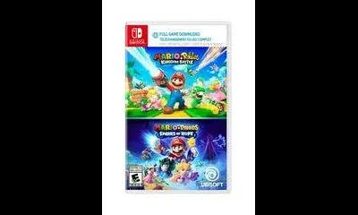 Mario + Rabbids Kingdom Battle / Mario + Rabbids Sparks Of Hope [Code In Box]
