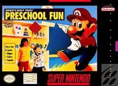Background - Mario's Early Years Preschool Fun - Super Nintendo - Retrocharting