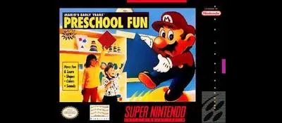 Mario's Early Years Preschool Fun