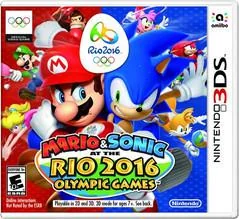 Background - Mario Sonic At Rio 2016 Olympic Games - Nintendo 3DS - Retrocharting