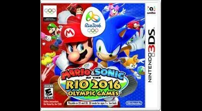 Mario Sonic At Rio 2016 Olympic Games