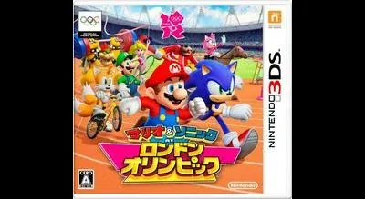 Mario & Sonic at the London Olympics