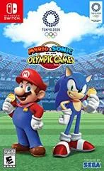 Background - Mario & Sonic at the Olympic Games Tokyo 2020 - Nintendo Switch - Retrocharting