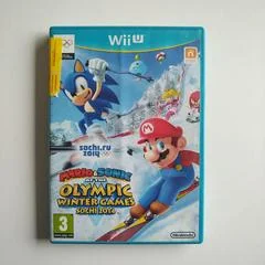 Mario & Sonic at the Olympic Winter Games: Sochi 2014 - Wii U - Retrocharting