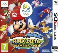 Background - Mario & Sonic at the Rio 2016 Olympic Games - Nintendo 3DS - Retrocharting