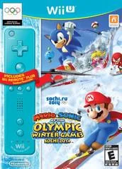 Background - Mario & Sonic at the Sochi 2014 Olympic Games [Controller Bundle] - Wii U - Retrocharting