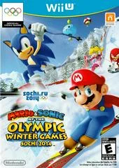 Background - Mario & Sonic at the Sochi 2014 Olympic Games - Wii U - Retrocharting