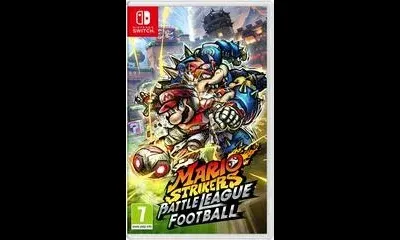 Mario Strikers Battle League Football