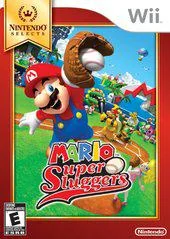 Background - Mario Super Sluggers [Nintendo Selects] - Wii - Retrocharting