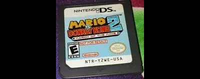 Mario vs Donkey Kong 2 March of Minis [Not for Resale]