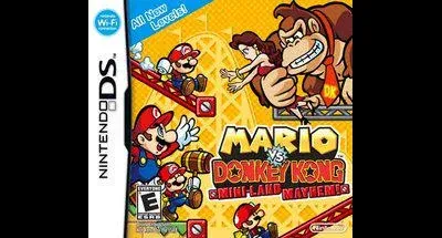 Mario Vs Donkey Kong Mini Land Mayhem