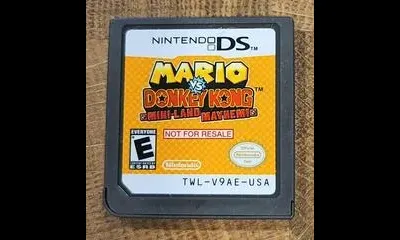 Mario vs. Donkey Kong Mini-Land Mayhem [Not for Resale]