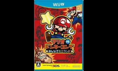 Mario vs Donkey Kong Minna de Mini-Land