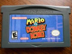Background - Mario vs. Donkey Kong [Not for Resale] - GameBoy Advance - Retrocharting