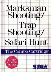 Background - Marksman Shooting and Trap Shooting and Safari Hunt - Sega Master System - Retrocharting