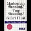 Marksman Shooting and Trap Shooting and Safari Hunt - Sega Master System - Retrocharting
