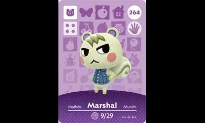 Marshal #264 [Animal Crossing Series 3]